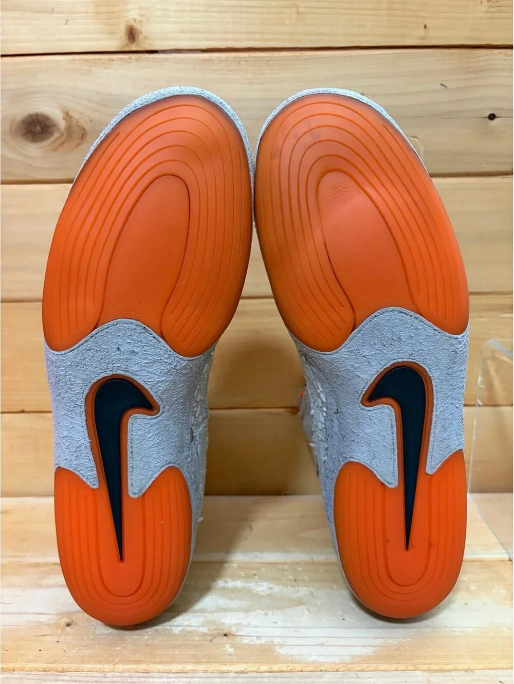 Nike Inflict SE Olympic Electric Pack Safari wrestling shoes DJ4471-900 Mens 9.5
